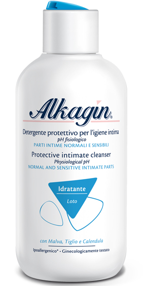 ALKAGIN DETERGENTE INTIMO PROTETTIVO FISIOLOGICO 400 ML - farmacialombardia.it