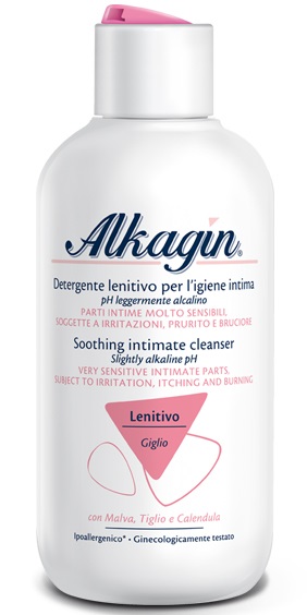 ALKAGIN DETERGENTE INTIMO LENITIVO ALCALINO 250 ML - farmacialombardia.it