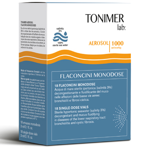 TONIMER LAB AEROSOL 18 FLACONCINI 3 ML MONODOSE - farmacialombardia.it