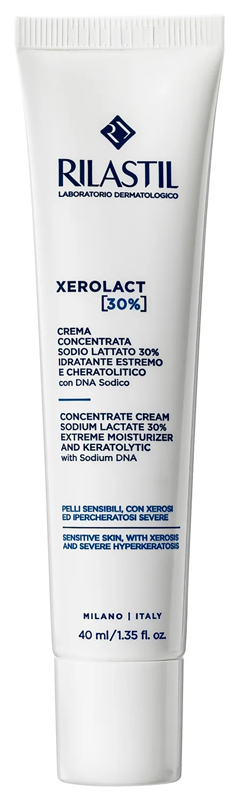 RILASTIL XEROLACT E CREMA 30% 40 ML - farmacialombardia.it