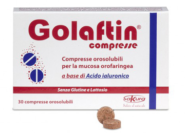 GOLAFTIN 30 COMPRESSE OROSOLUBILI - farmacialombardia.it