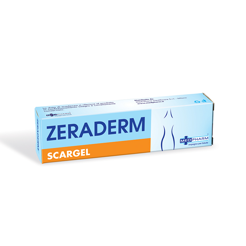 DISPOSITIVO MEDICO ZERADERM SCAR GEL 20 G - farmacialombardia.it