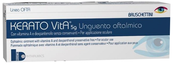 UNGUENTO OFTALMICO KERATO VITA 5 G - farmacialombardia.it