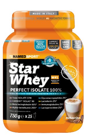 STAR WHEY MOKACCINO 750 G - farmacialombardia.it