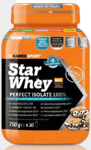 STAR WHEY COOKIES & CREAM 750 G - farmacialombardia.it