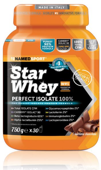 STAR WHEY SUBLIME CHOCOLATE 750 G - farmacialombardia.it