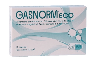 GASNORM ECO 12 CAPSULE - farmacialombardia.it