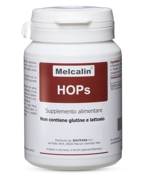 MELCALIN HOPS 56 CAPSULE - farmacialombardia.it