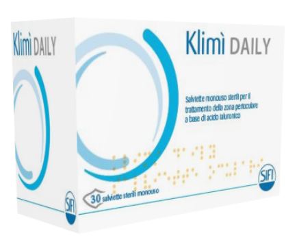 KLIMI' DAILY 30 SALVIETTINE DETERGENTI MONOUSO STERILI PER L'IGIENE OCULARE - farmacialombardia.it