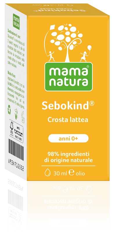 SEBOKIND OLIO CROSTA LATTEA 30 ML - farmacialombardia.it