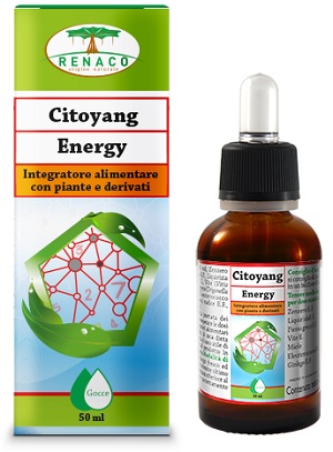 CITOYANG ENERGY GOCCE 50 ML - farmacialombardia.it