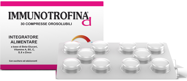 IMMUNOTROFINA D 30 COMPRESSE OROSOLUBILI - farmacialombardia.it