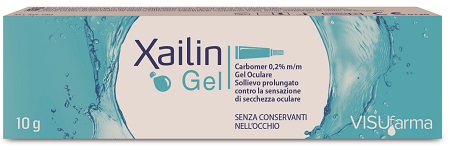 XAILIN GEL LUBRIFICANTE OCULARE 10 G - farmacialombardia.it