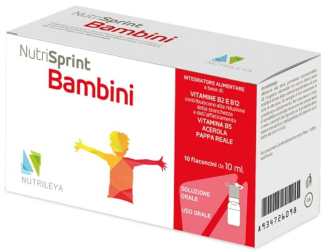 NUTRISPRINT BAMBINI 10 FLACONCINI 10 ML - farmacialombardia.it