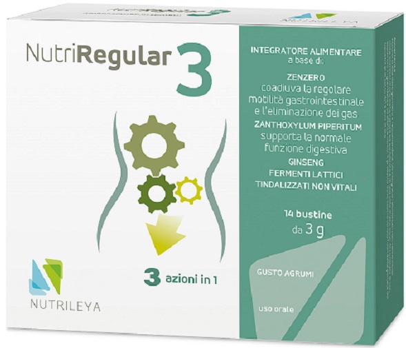 NUTRIREGULAR 3 14 BUSTINE - farmacialombardia.it