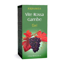 VITE ROSSA GAMBE GEL 125 ML - farmacialombardia.it