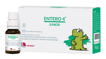 ENTERO 4 JUNIOR 10 FLACONCINI 8 ML - farmacialombardia.it