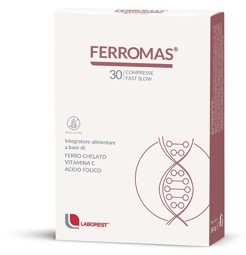 FERROMAS 30 COMPRESSE - farmacialombardia.it