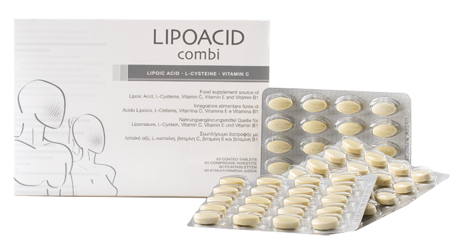 LIPOACID COMBI 60 COMPRESSE - farmacialombardia.it