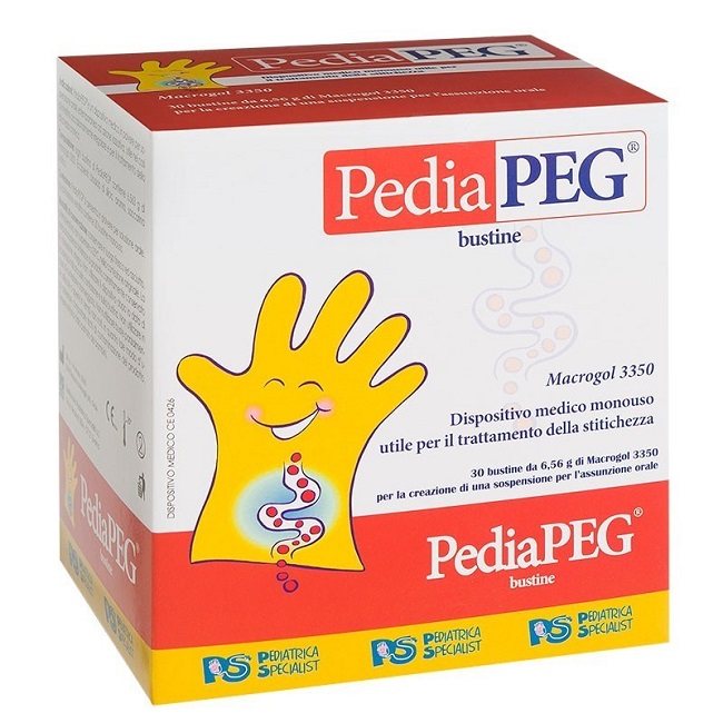 PEDIAPEG 30 BUSTINE - farmacialombardia.it