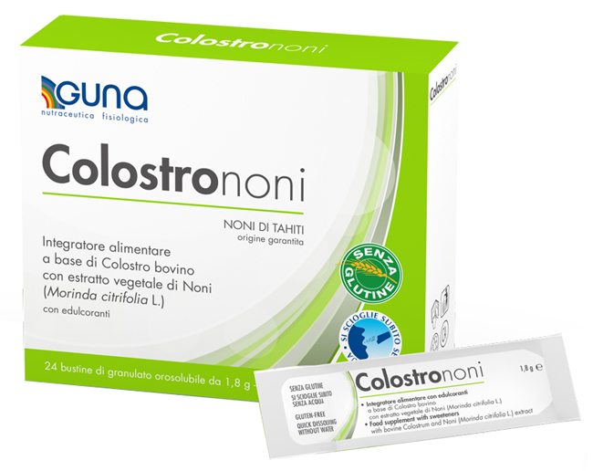 COLOSTRONONI 24 BUSTINE OROSOLUBILI - farmacialombardia.it