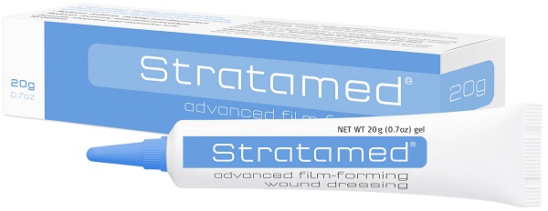GEL AL SILICONE PER IL TRATTAMENTO DELLE FERITE APERTE STRATAMED 20G - farmacialombardia.it