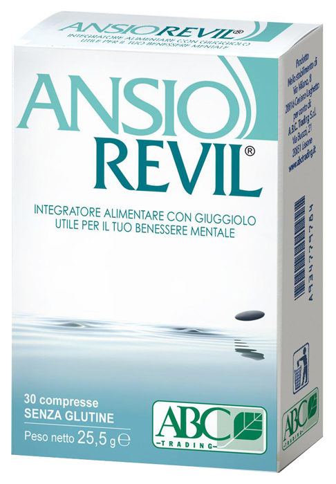 ANSIOREVIL 30 COMPRESSE - farmacialombardia.it