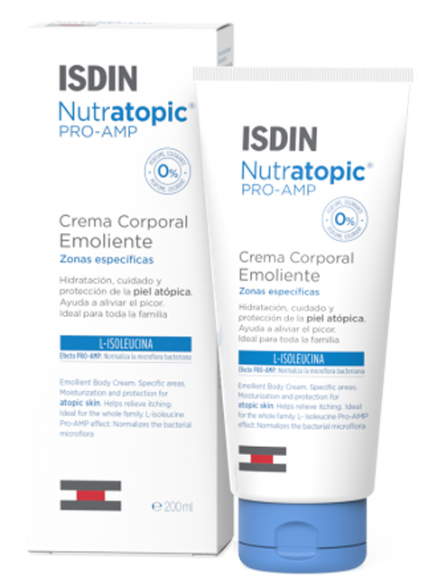 NUTRATOPIC PRO-AMP CREMA CORPO EMOLLIENTE 200 ML - farmacialombardia.it