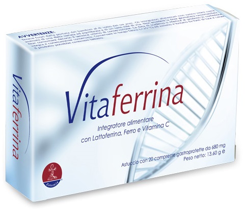 VITAFERRINA 20 COMPRESSE - farmacialombardia.it