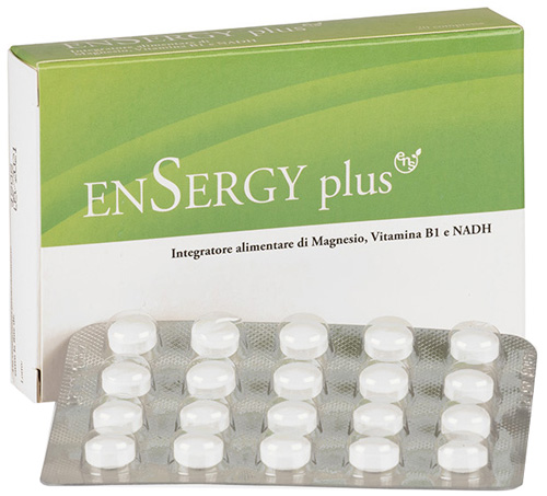 ENSERGY PLUS 20 COMPRESSE DA 8 G - farmacialombardia.it