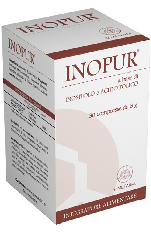 INOPUR 30 COMPRESSE - farmacialombardia.it