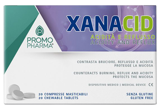 XANACID 20 COMPRESSE MASTICABILI - farmacialombardia.it