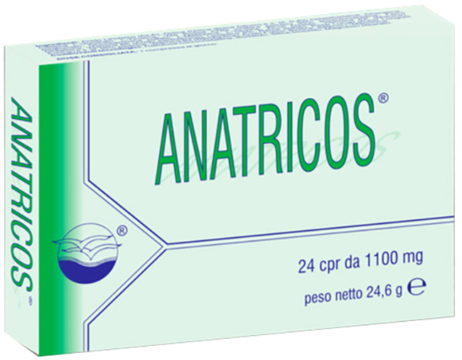ANATRICOS 24 COMPRESSE 1100 MG - farmacialombardia.it