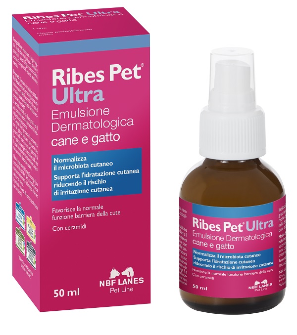 RIBES PET ULTRA EMULSIONE DERMATOLOGICA SPRAY 50 ML - farmacialombardia.it