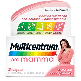 MULTICENTRUM PRE MAMMA 30 COMPRESSE - farmacialombardia.it