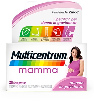 MULTICENTRUM MAMMA 30 COMPRESSE - farmacialombardia.it