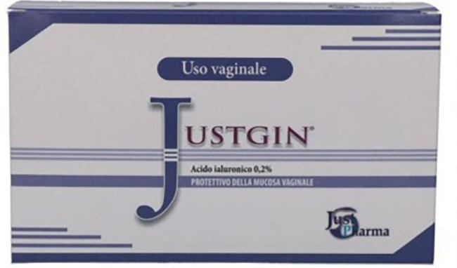 JUSTGIN PROTETTIVO MUCOSA VAGINALE ACIDO IALURONICO 4 FLACONI DA 30 ML - farmacialombardia.it