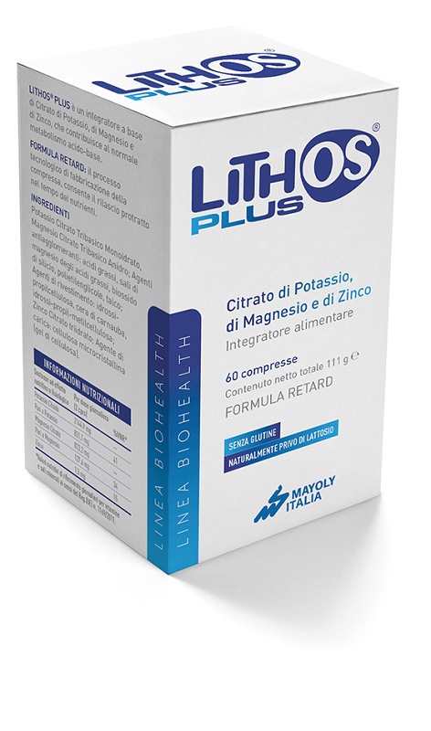 LITHOS PLUS 60 COMPRESSE - farmacialombardia.it
