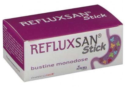 REFLUXSAN STICK 12 BUSTINE MONODOSE - farmacialombardia.it