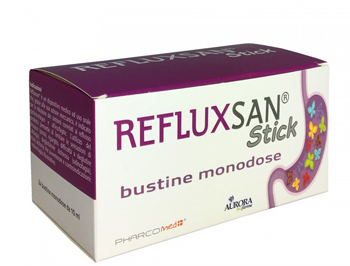 REFLUXSAN STICK 24 BUSTINE MONODOSE - farmacialombardia.it