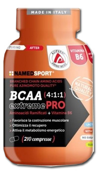 BCAA 4:1:1 EXTREME PRO 210 COMPRESSE - farmacialombardia.it