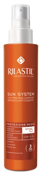 RILASTIL SUN SYSTEM PHOTO PROTECTION THERAPY SPF15 SPRAY VAPO 200 ML - farmacialombardia.it