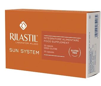 RILASTIL SUN SYSTEM PHOTO PROTECTION THERAPY 30 CAPSULE - farmacialombardia.it