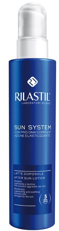 RILASTIL SUN SYSTEM PHOTO PROTECTION THERAPY DOPOSOLE LATTE 200 ML - farmacialombardia.it