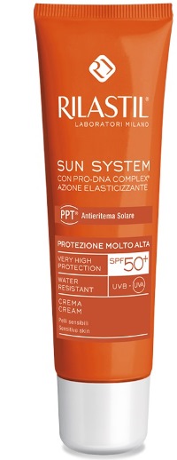 RILASTIL SUN SYSTEM PHOTO PROTECTION THERAPY SPF50+ CREMA 50 ML - farmacialombardia.it