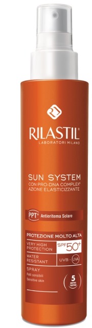 RILASTIL SUN SYSTEM PHOTO PROTECTION THERAPY SPF50+ SPRAY VAPO 200 ML - farmacialombardia.it