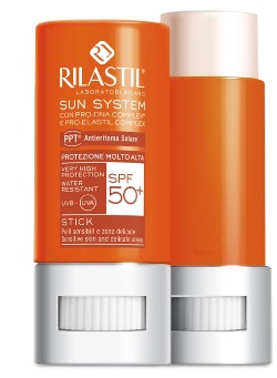 RILASTIL SUN SYSTEM PHOTO PROTECTION THERAPY SPF50+ STICK 8,5 ML - farmacialombardia.it