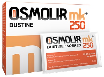 OSMOLIR MK 250 14 BUSTINE - farmacialombardia.it