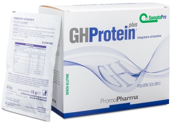 GH PROTEIN PLUS CACAO 20 BUSTINE - farmacialombardia.it