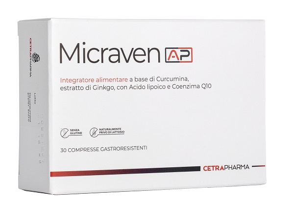 MICRAVEN AP 30 COMPRESSE GASTRORESISTENTI DA 1280 MG - farmacialombardia.it